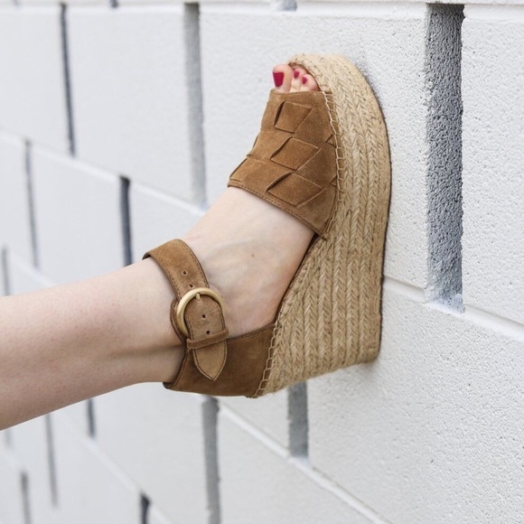 Adalla Platform Espadrille Wedge Sandal Light Pink - Picture 14 of 16